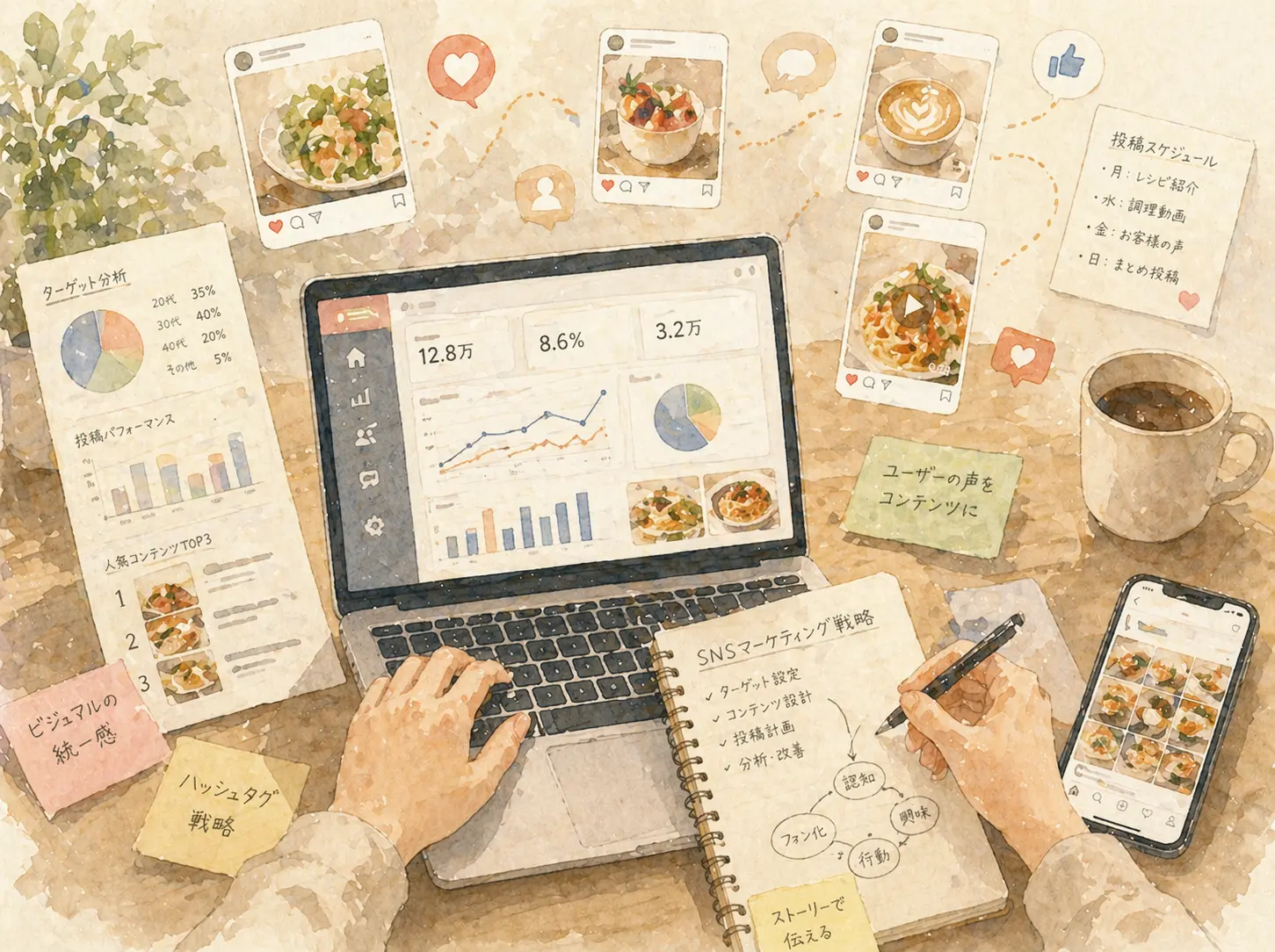 SNSマーケティング支援