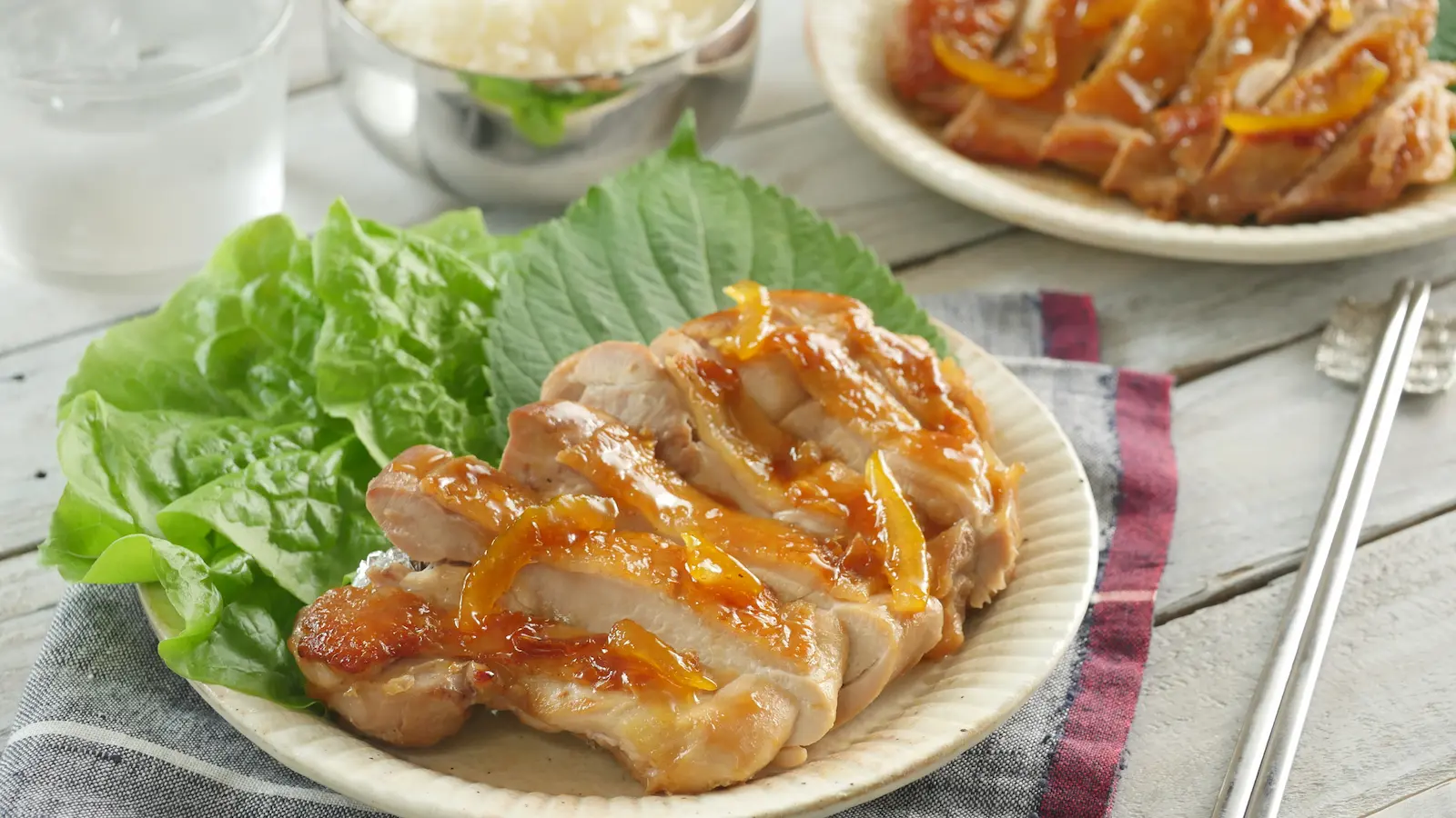 商品の魅力を引き出すレシピ（チキン）